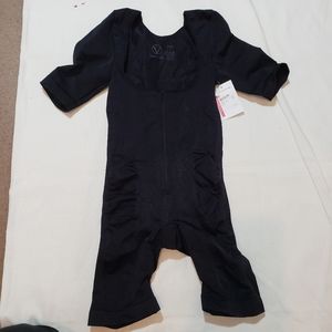 Joan Vass compression suit L